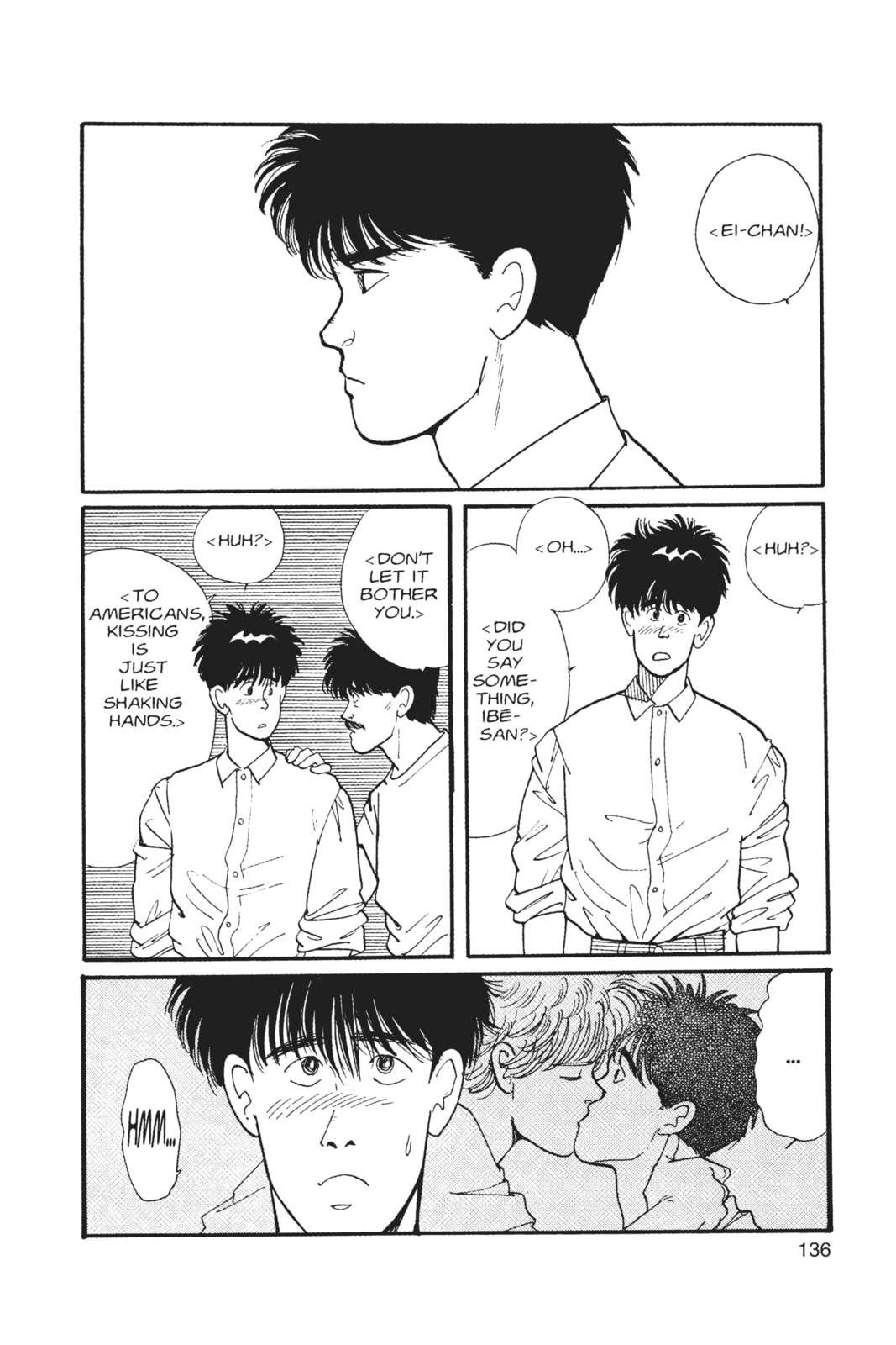 Banana Fish Chapter 2 image 131